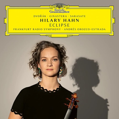 Hilary Hahn Frankfurt Radio Sympho - Eclipse ryhmässä CD / Klassiskt @ Bengans Skivbutik AB (4180822)
