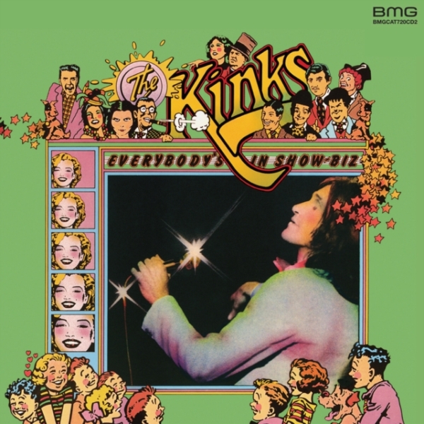 The Kinks - Everybody's In Show-Biz ryhmässä CD / Myydyimmät @ Bengans Skivbutik AB (4180836)