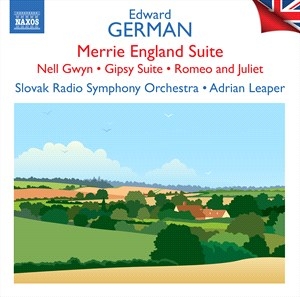 German Edward - Merrie England Suite Nell Gwyn â O ryhmässä CD @ Bengans Skivbutik AB (4180839)