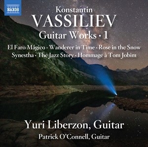 Vassiliev Konstantin - Guitar Works, Vol. 1 ryhmässä CD @ Bengans Skivbutik AB (4180840)