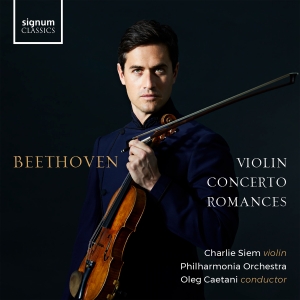 Beethoven Ludwig Van - Violin Concerto Romances ryhmässä CD @ Bengans Skivbutik AB (4180844)