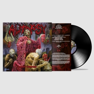 Autopsy - Morbidity Triumphant (Black Vinyl L ryhmässä VINYYLI @ Bengans Skivbutik AB (4180896)