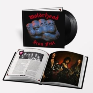 Motörhead - Iron Fist ryhmässä -Start Box @ Bengans Skivbutik AB (4180906)
