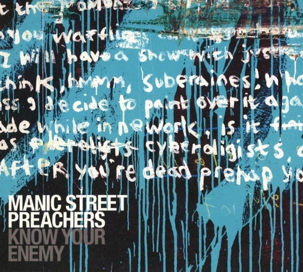 Manic Street Preachers - Know Your Enemy (Deluxe Edition) ryhmässä Minishops / Manic Street Preachers @ Bengans Skivbutik AB (4180914)