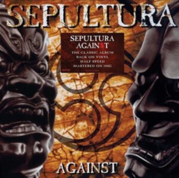 Sepultura - Against ryhmässä VINYYLI / Rock @ Bengans Skivbutik AB (4180943)