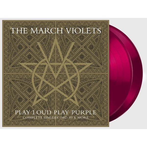 The March Violets - Play Loud Play Purple (2 Lp Purple) ryhmässä VINYYLI / Hårdrock/ Heavy metal @ Bengans Skivbutik AB (4180997)