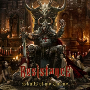 Resistance - Skulls Of My Enemy ryhmässä CD @ Bengans Skivbutik AB (4181018)