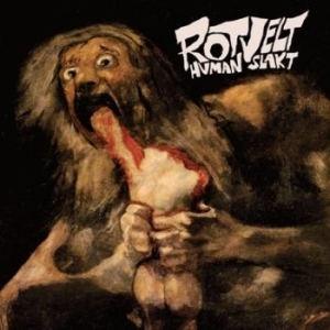 Rotvelt - Human Slakt ryhmässä VINYYLI @ Bengans Skivbutik AB (4181044)