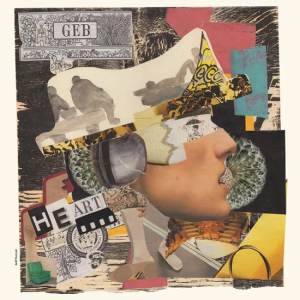 Gebhardt - Geb Heart (White) ryhmässä VINYYLI @ Bengans Skivbutik AB (4181047)
