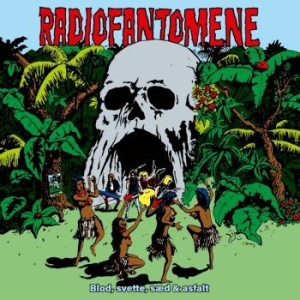 Radiofantomene - Blod, Svette, Sãd & Asfalt ryhmässä VINYYLI @ Bengans Skivbutik AB (4181054)