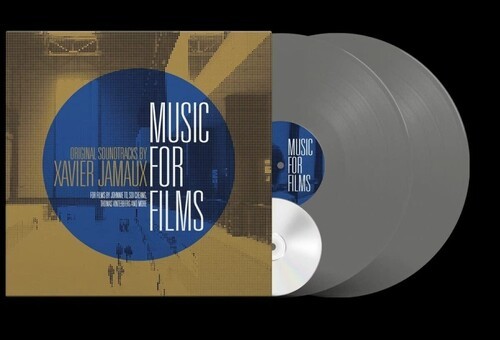 Jamaux Xavier - Music For Films (Grey 2Lp+Cd) ryhmässä Övrigt / @ Bengans Skivbutik AB (4181057)