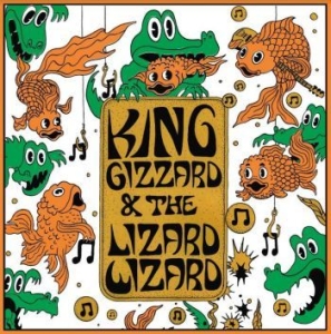 King Gizzard & The Lizard Wizard - Live In Milwaukee (Orange) ryhmässä VINYYLI @ Bengans Skivbutik AB (4181193)