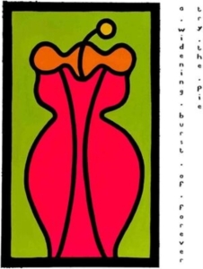 Try The Pie - A Widening Burst Of Forever (Orange ryhmässä VINYYLI @ Bengans Skivbutik AB (4181199)