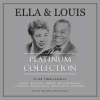 Fitzgerald Ella & Armstrong Louis - The Platinum Collection (White) ryhmässä VINYYLI @ Bengans Skivbutik AB (4181214)