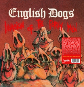 English Dogs - Invasion Of The Porky Men (Vinyl Lp ryhmässä VINYYLI @ Bengans Skivbutik AB (4181257)