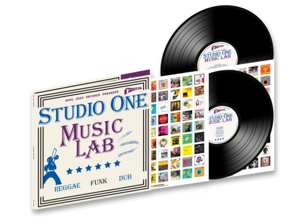 Soul Jazz Records Presents - Studio One Music Lab ryhmässä VINYYLI / Myydyimmät @ Bengans Skivbutik AB (4181259)
