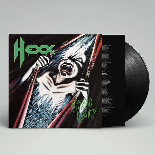 Hexx - Morbid Reality ryhmässä VINYYLI / Hårdrock/ Heavy metal @ Bengans Skivbutik AB (4181264)