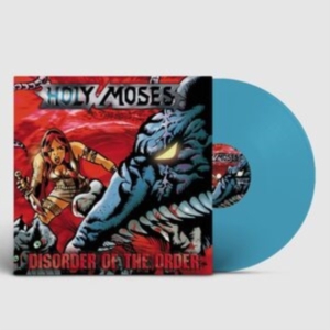 Holy Moses - Disorder Of The Order ryhmässä VINYYLI @ Bengans Skivbutik AB (4181266)