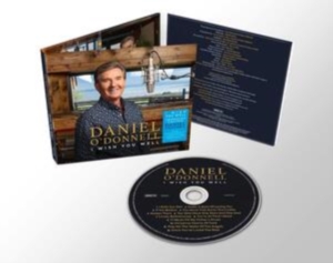 O'donnell Daniel - I Wish You Well ryhmässä CD @ Bengans Skivbutik AB (4181329)