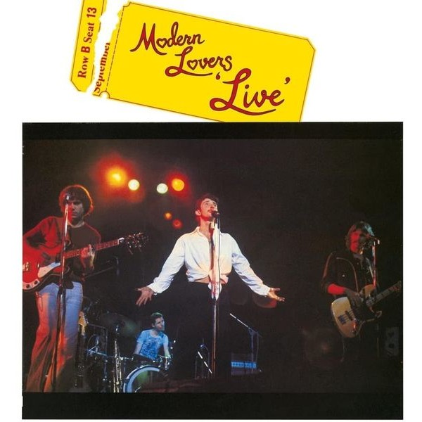 Richman Jonathan & The Modern Lover - Modern Lovers 'Live' ryhmässä CD / Rock @ Bengans Skivbutik AB (4181361)