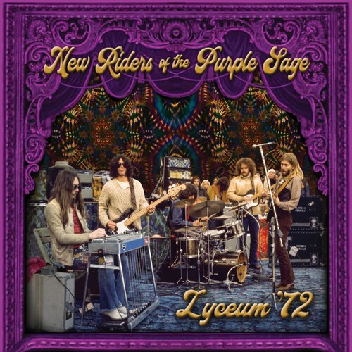 New Riders of the Purple Sage - Lyceum '72 ryhmässä CD / Rock @ Bengans Skivbutik AB (4181364)