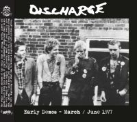 Discharge - Early Demos - Mrach-June 1977 ryhmässä CD @ Bengans Skivbutik AB (4181369)