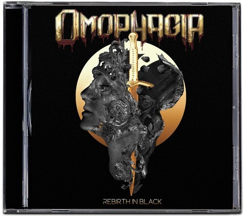 Omophagia - Rebirth In Black ryhmässä CD / Myydyimmät @ Bengans Skivbutik AB (4181394)