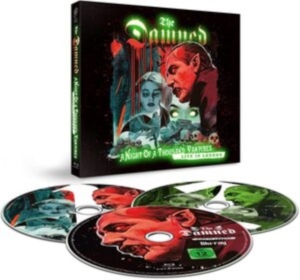 The Damned - A Night Of A Thousand Vampires (CD+Blu-ray) ryhmässä CD @ Bengans Skivbutik AB (4181410)