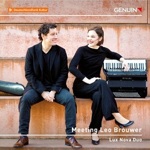Brouwer Leo - Meeting Leo Brouwer ryhmässä CD @ Bengans Skivbutik AB (4181434)