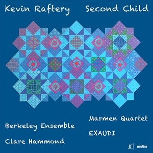 Raftery Kevin - Second Child ryhmässä CD @ Bengans Skivbutik AB (4181437)
