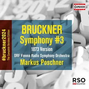 Bruckner Anton - Symphony No. 3 (1873) ryhmässä CD @ Bengans Skivbutik AB (4181441)