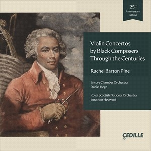 Various - Violin Concertos By Black Composers ryhmässä CD @ Bengans Skivbutik AB (4181444)
