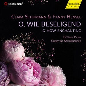 Hensel Fanny Schumann Clara - C. Schumann & Hensel: O How Enchant ryhmässä CD @ Bengans Skivbutik AB (4181452)
