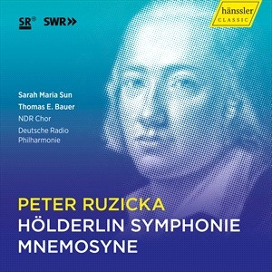 Ruzicka Peter - Holderlin Symphonie Mnemosyne ryhmässä CD @ Bengans Skivbutik AB (4181453)