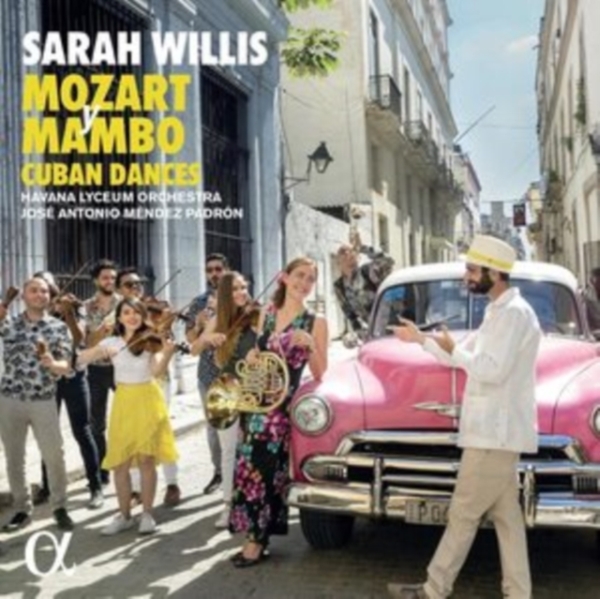 Various - Mozart Y Mambo - Cuban Dances ryhmässä CD @ Bengans Skivbutik AB (4181462)