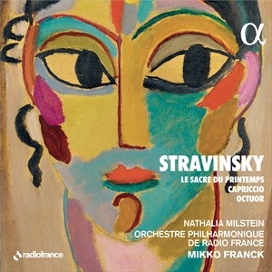Stravinsky Igor - Le Sacre Du Printemps Capriccio O ryhmässä CD @ Bengans Skivbutik AB (4181463)