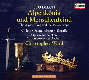Blech Leo - The Alpine King & The Misanthrope ryhmässä CD @ Bengans Skivbutik AB (4181464)