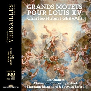 Gervais Charles-Hubert - Grands Motets Pour Louis Xv ryhmässä CD @ Bengans Skivbutik AB (4181467)