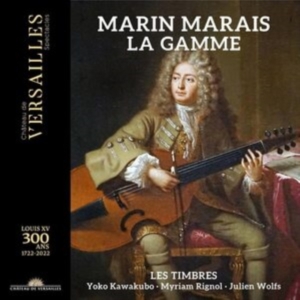Marais Marin - La Gamme ryhmässä CD @ Bengans Skivbutik AB (4181468)