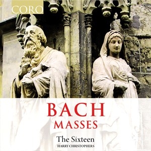 Bach Johann Sebastian - Masses ryhmässä CD @ Bengans Skivbutik AB (4181472)