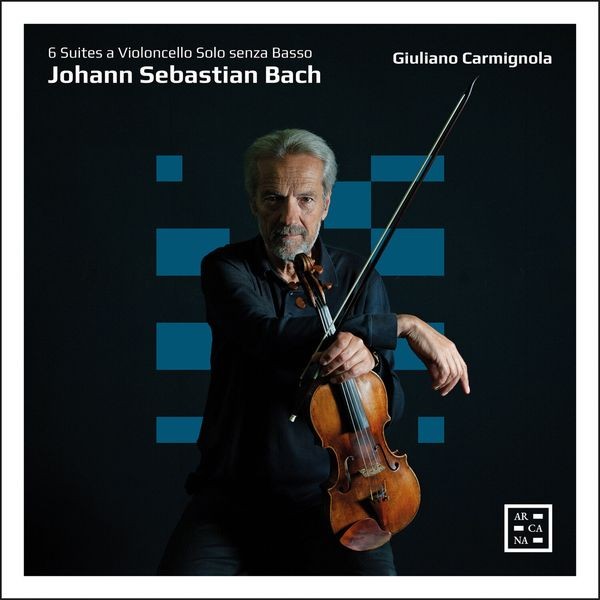 Bach Johann Sebastian - 6 Suites A Violoncello Solo Senza B ryhmässä CD / Klassiskt @ Bengans Skivbutik AB (4181478)