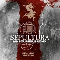 Sepultura - Metal Veins - Alive At Rock In Rio ryhmässä Minishops / Sepultura @ Bengans Skivbutik AB (4181536)