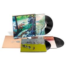Joni Mitchell - The Asylum Albums (1972-1975) ryhmässä -Start Box @ Bengans Skivbutik AB (4181556)