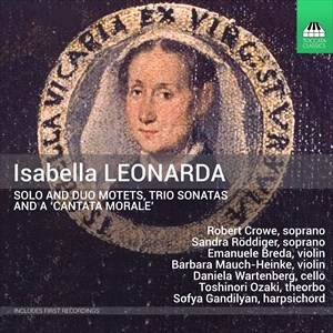 Leonarda Isabella - Solo & Duo Motets Trio Sonatas A ryhmässä CD @ Bengans Skivbutik AB (4181568)