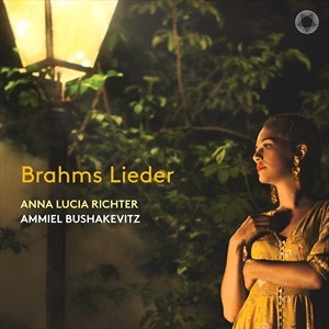 Brahms Johannes - Lieder ryhmässä CD @ Bengans Skivbutik AB (4181570)