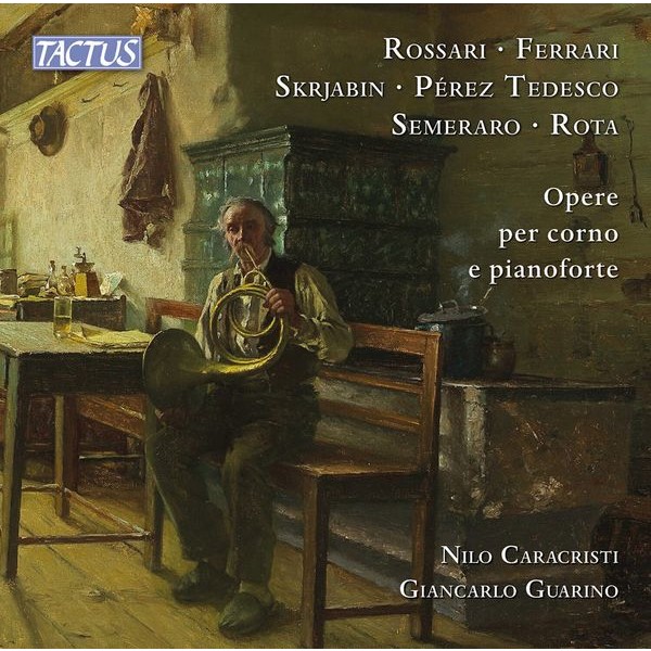Various - Ferrari, Rossari, Rota, Semeraro, S ryhmässä CD / Klassiskt @ Bengans Skivbutik AB (4181573)
