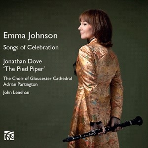 Johnson Emma Dove Jonathan - Johnson: Songs Of Celebration Dove ryhmässä CD @ Bengans Skivbutik AB (4181576)
