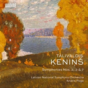 Kenins Talivaldis - Symphonies Nos. 2, 3 & 7 ryhmässä CD @ Bengans Skivbutik AB (4181585)