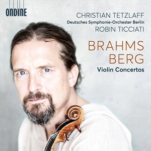 Berg Alban Brahms Johannes - Brahms & Berg: Violin Concertos ryhmässä CD @ Bengans Skivbutik AB (4181586)