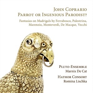 Coprario John Various - Parrot Or Ingenious Parodist? ryhmässä CD @ Bengans Skivbutik AB (4181589)